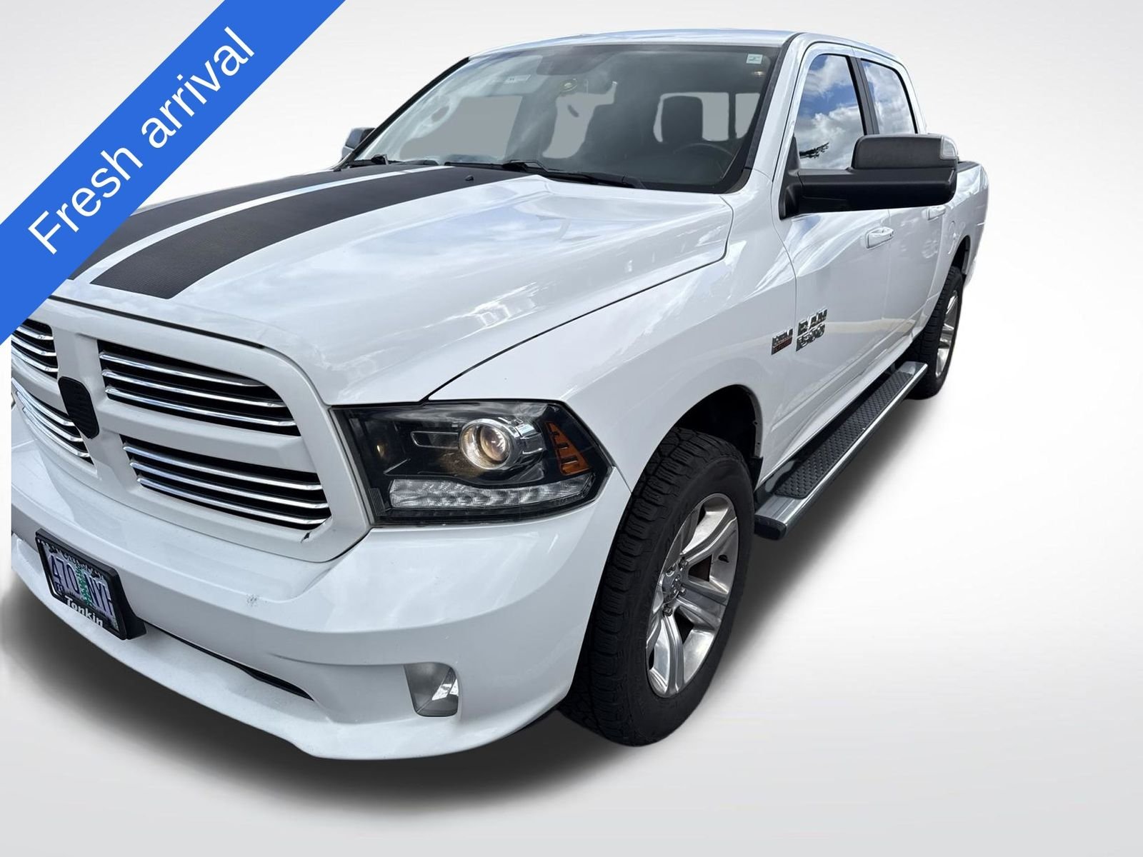 Used 2017 Bright White Clearcoat Ram Sport image 1