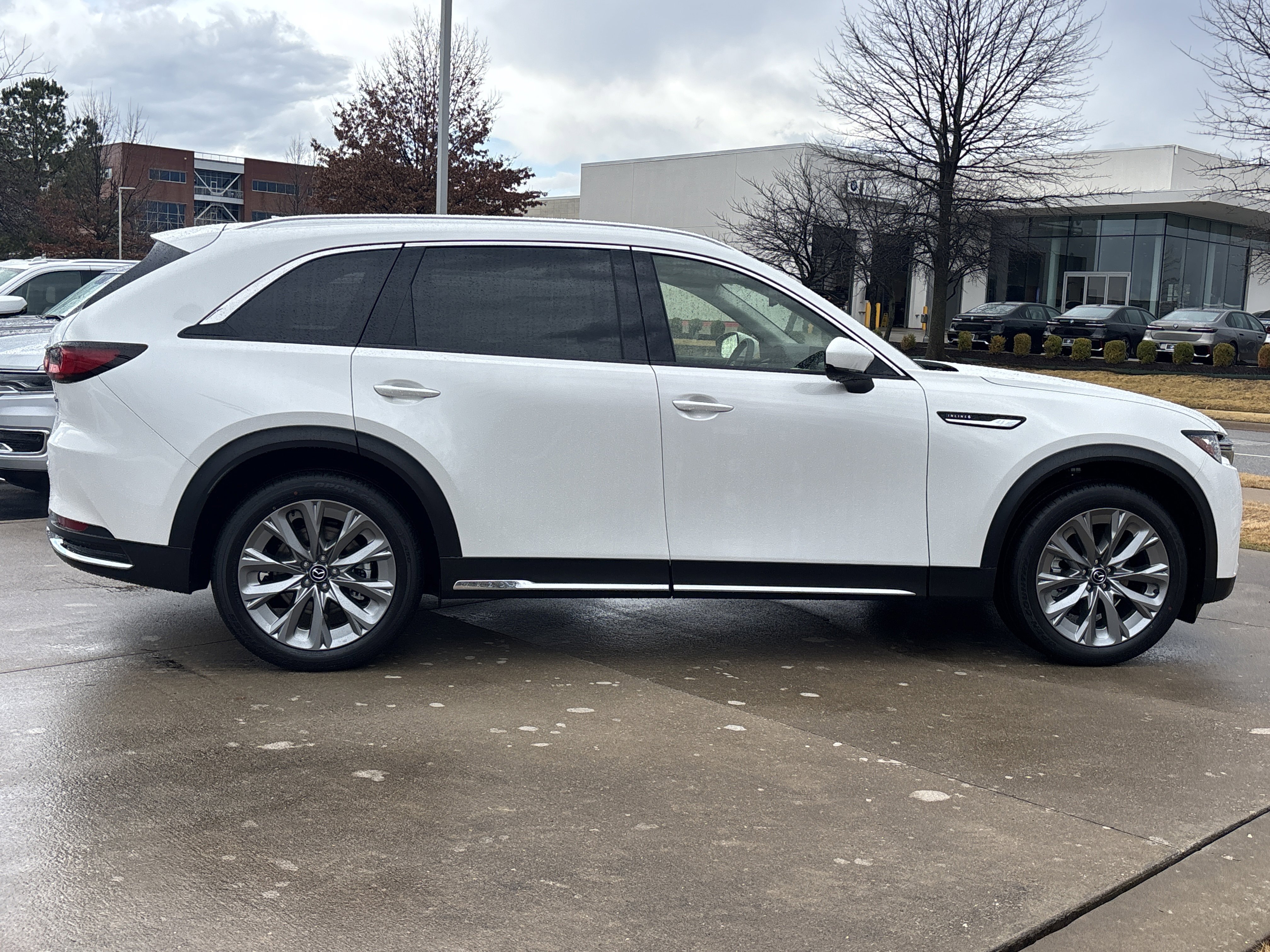 New 2026 Mazda CX-90 3.3 Turbo Premium Plus AWD SUV in Bentonville