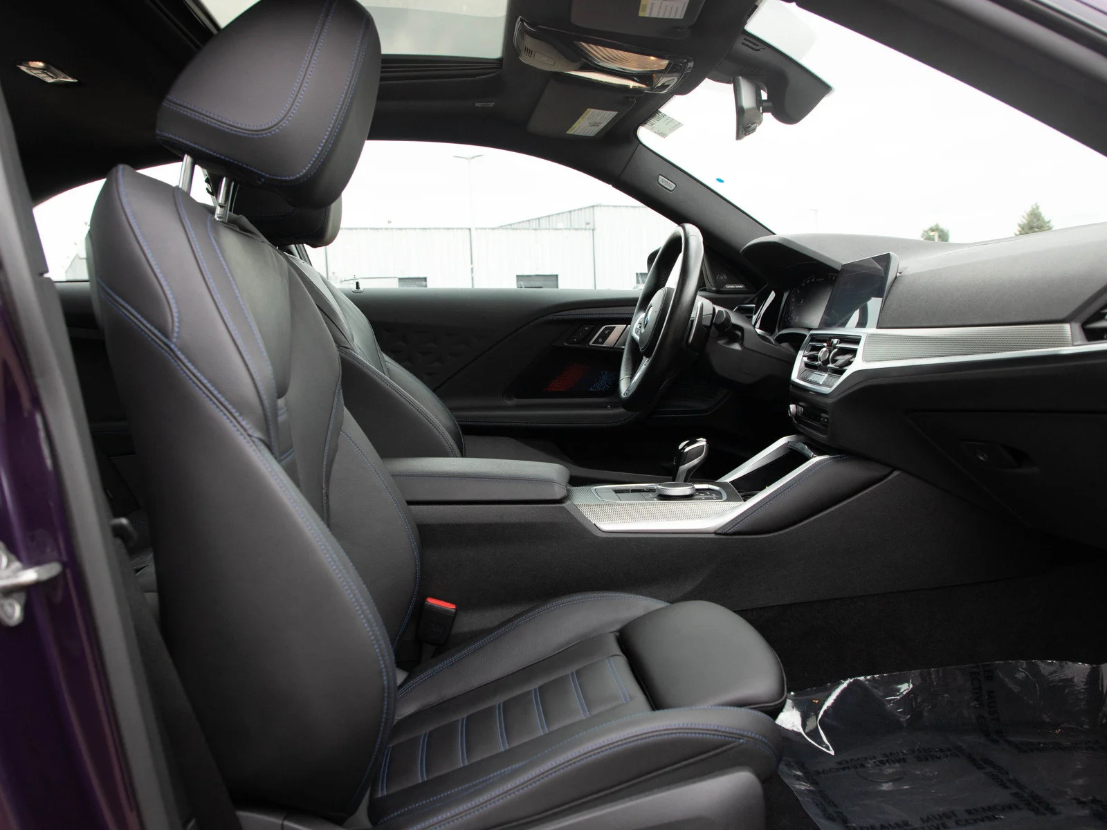 Used 2022 Thundernight Metallic BMW M240i image 11
