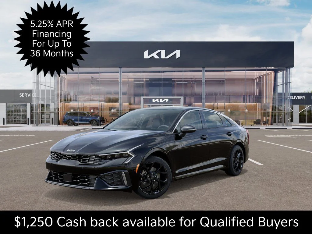 2026 Kia Optima GT-Line AWD's photo
