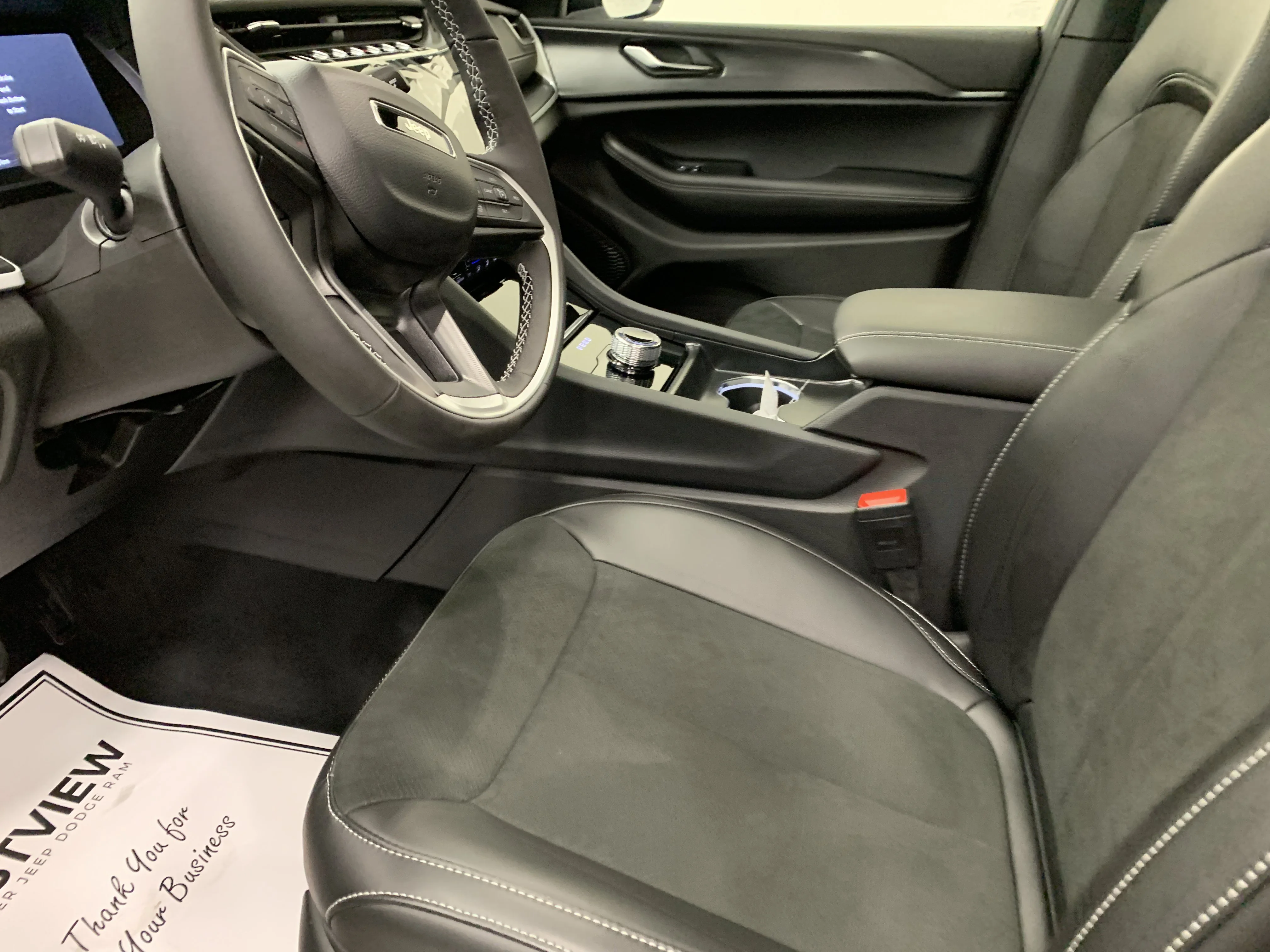 New 2025 Bright White Jeep Altitude image 7