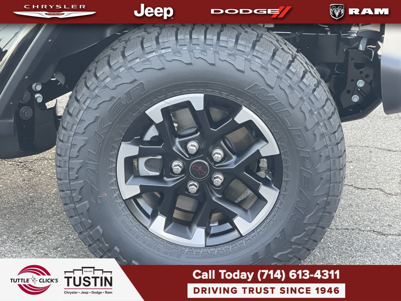 New 2026 Black Clearcoat Jeep Rubicon image 10
