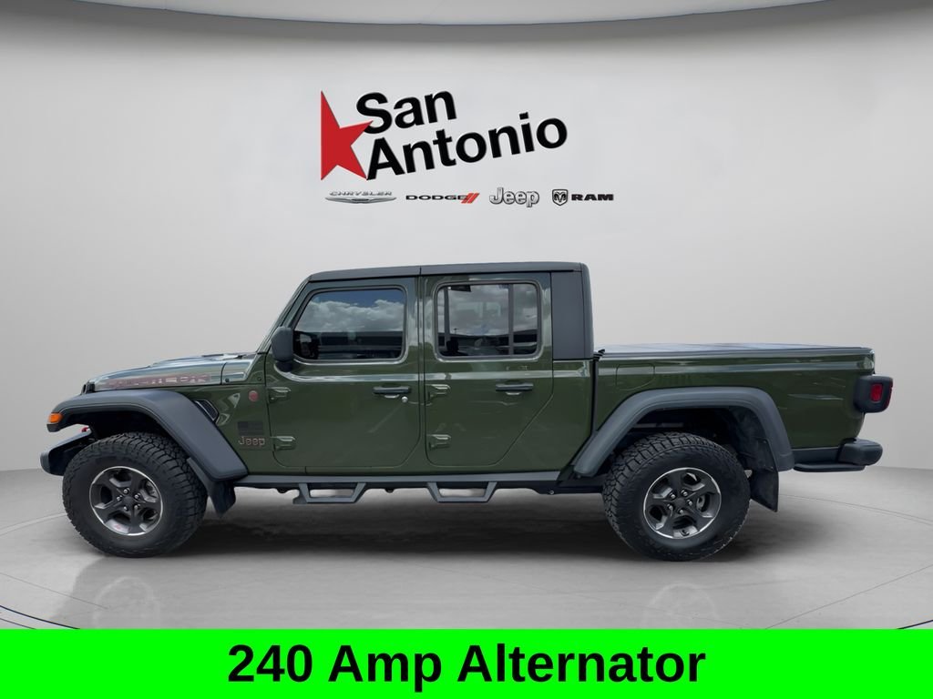 Used 2022 Green Jeep Rubicon image 8
