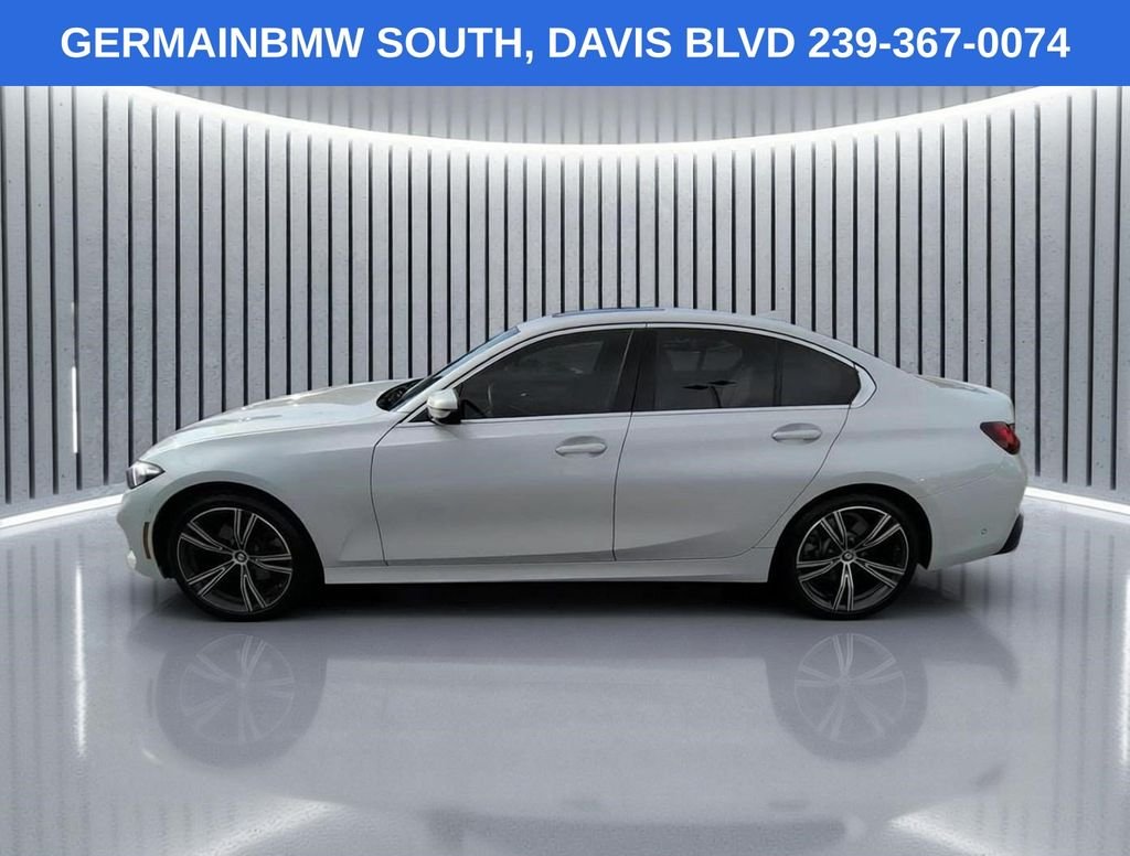 Certified Used 2024 White Metallic BMW 330i image 8