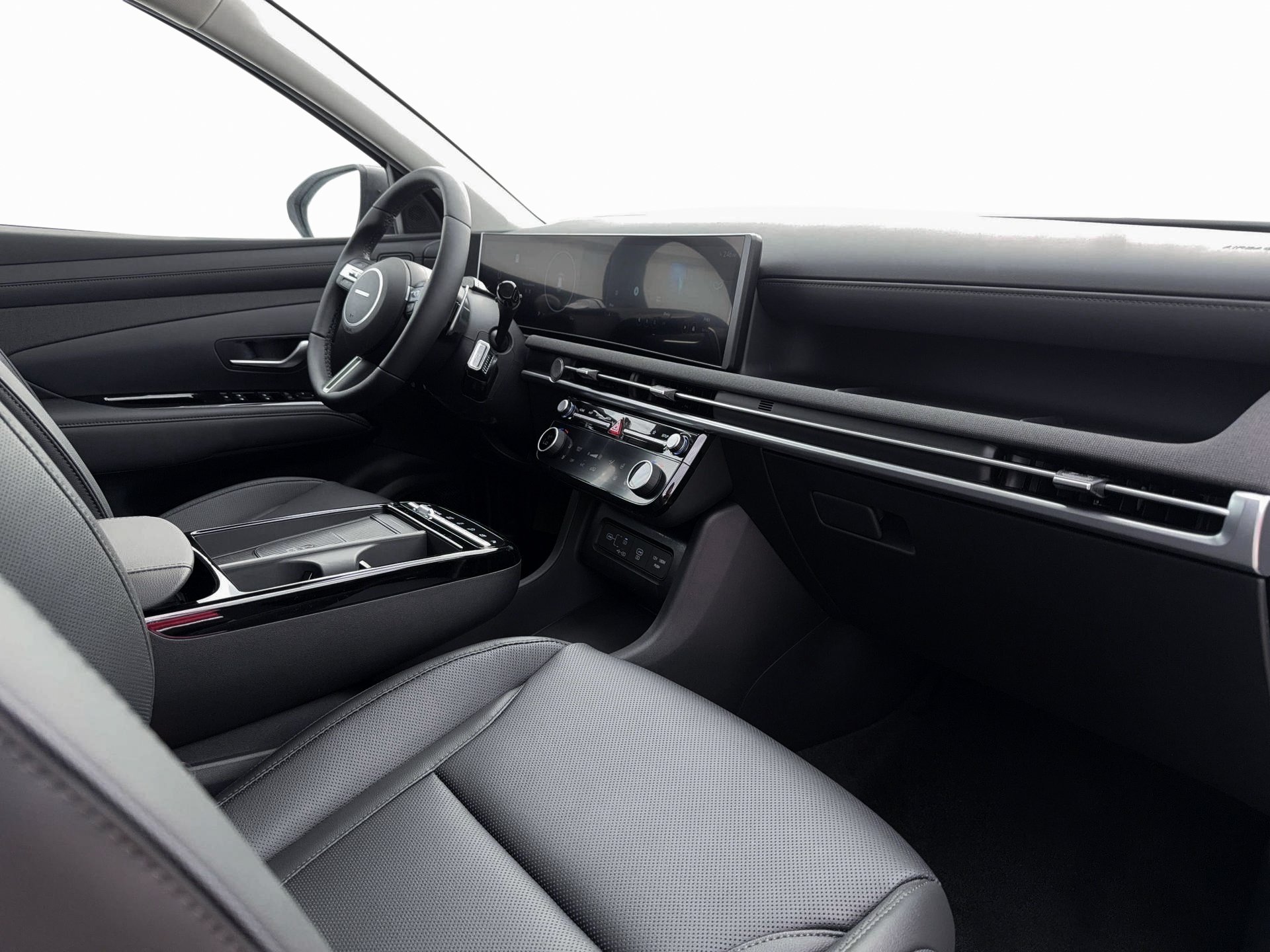 New 2026 Creamy White Pearl Hyundai Limited AWD image 16