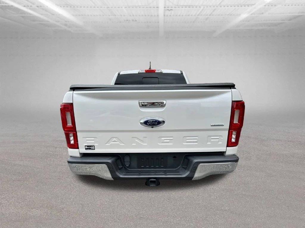 Used 2019 White Ford Lariat image 4