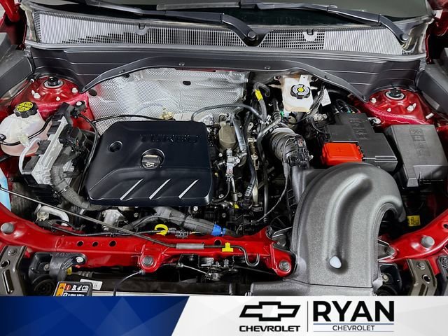 Used 2025 Crimson Metallic Chevrolet RS image 29