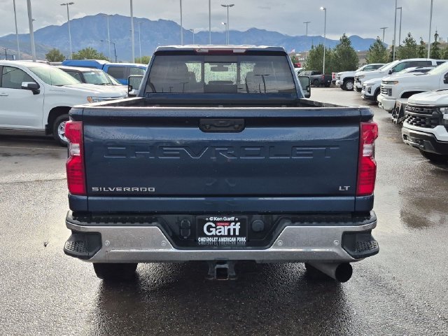 Used 2022 NORTHSKY BLUE METALLIC Chevrolet LT image 4