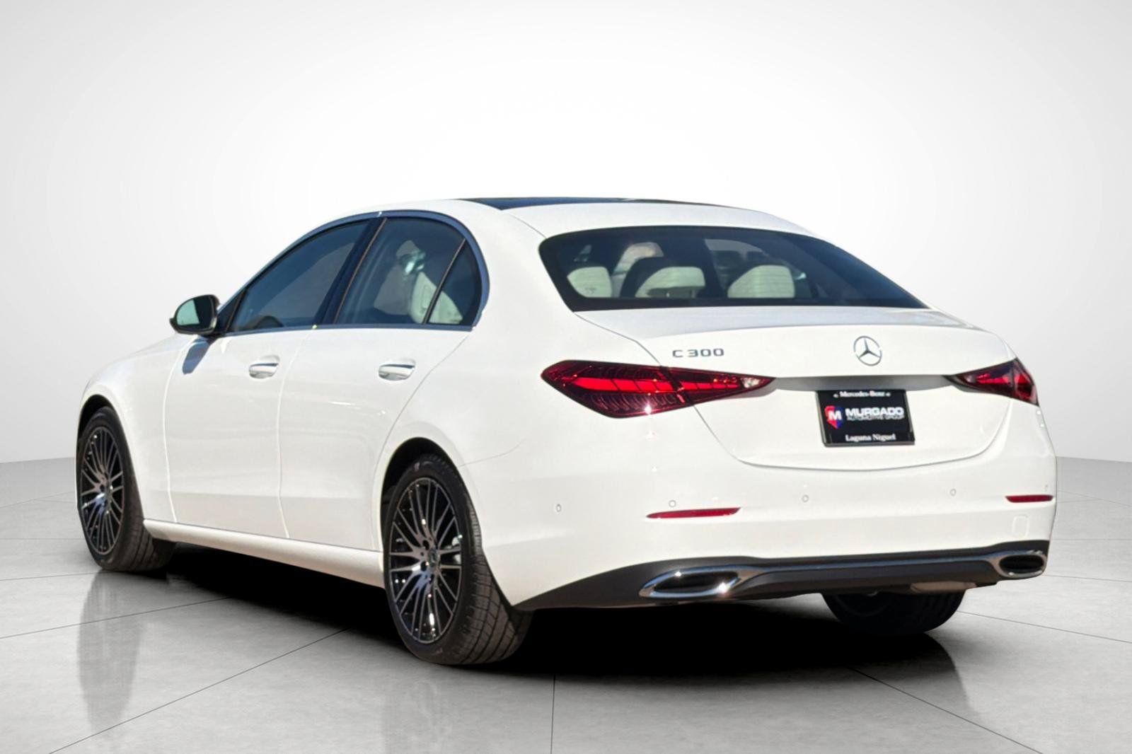 New 2026 Polar White Mercedes-Benz C 300 image 15