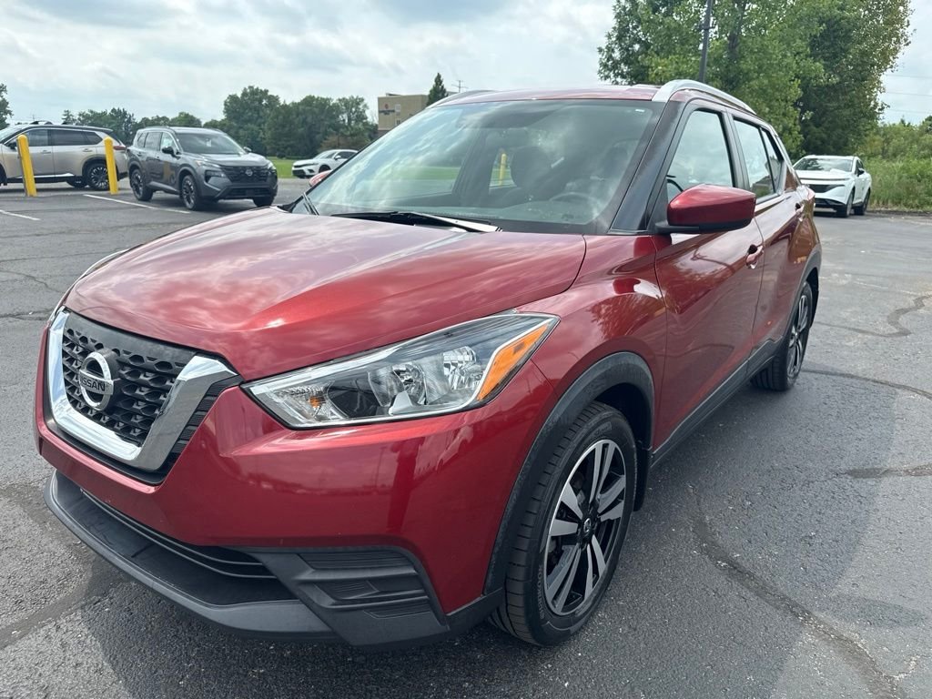 Used 2019 Red Nissan SV image 7