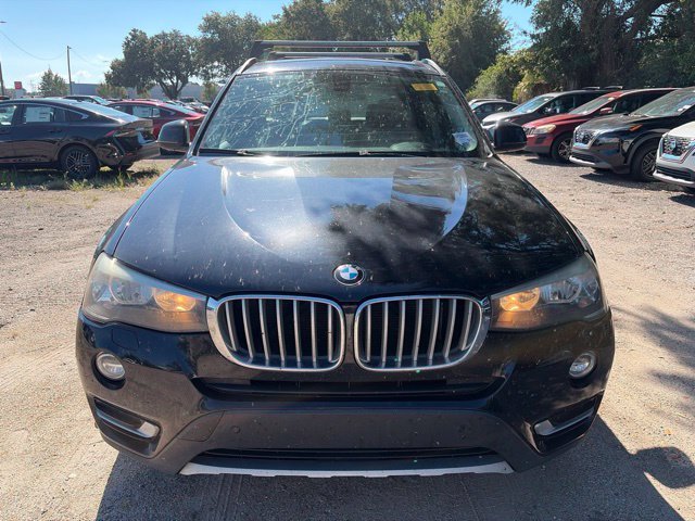 Used 2017 Black BMW xDrive28i image 2