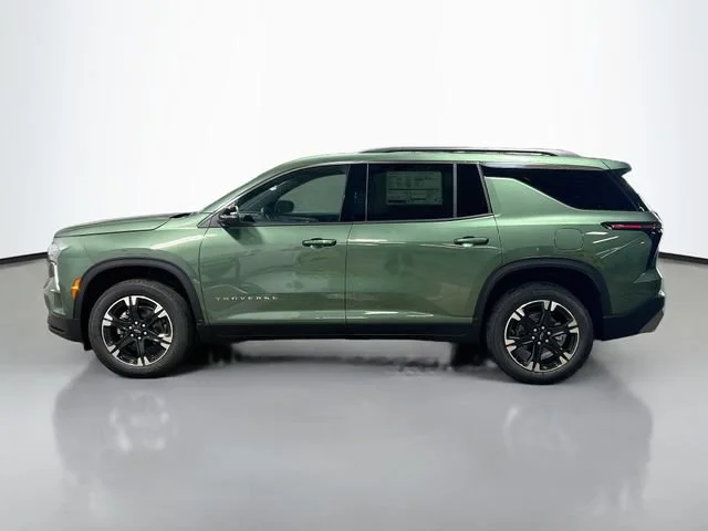 New 2027 Trillium Green Metallic Chevrolet LT image 9