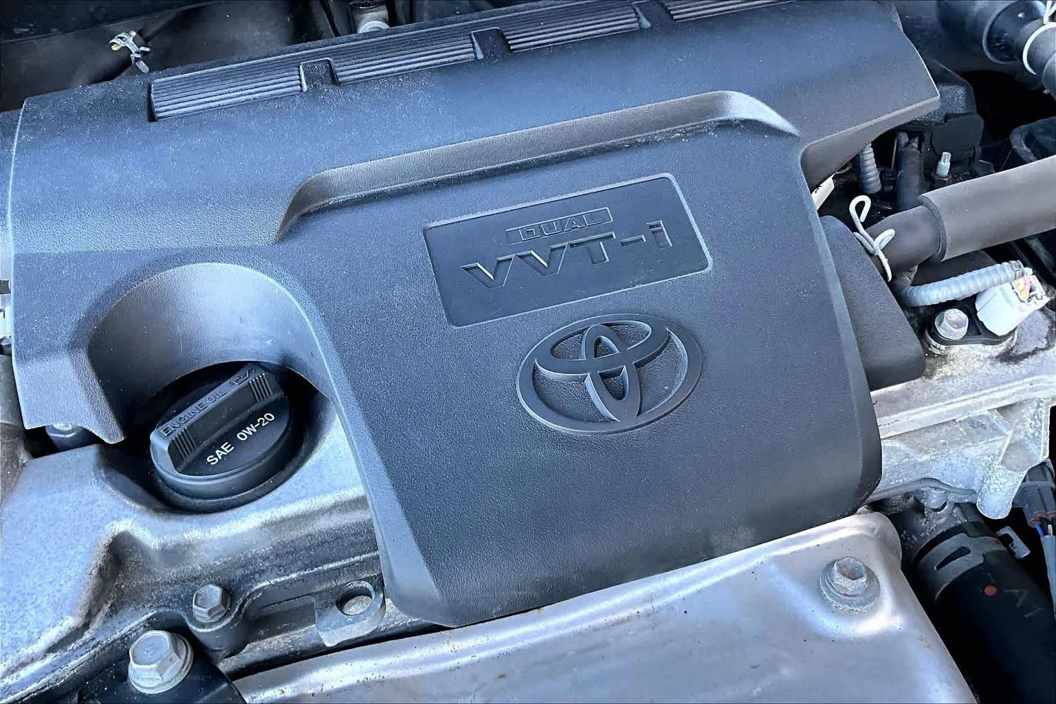Used 2014 Attitude Black Metallic Toyota LE image 30