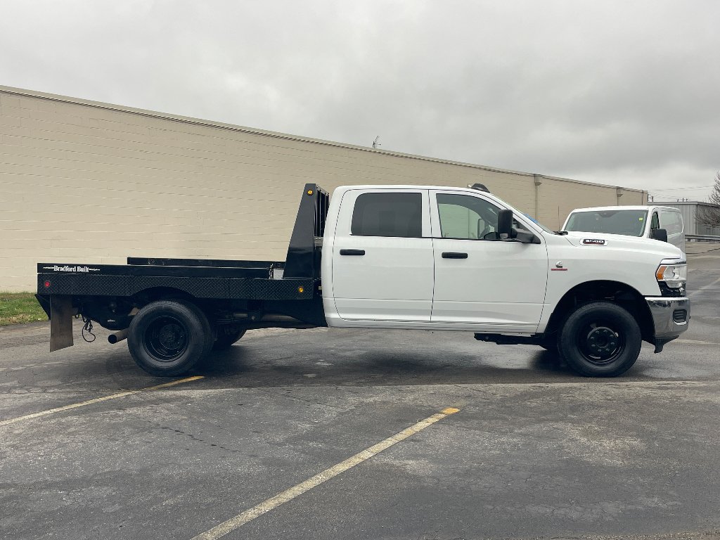 Used 2021 Bright White Clearcoat Ram Tradesman image 11