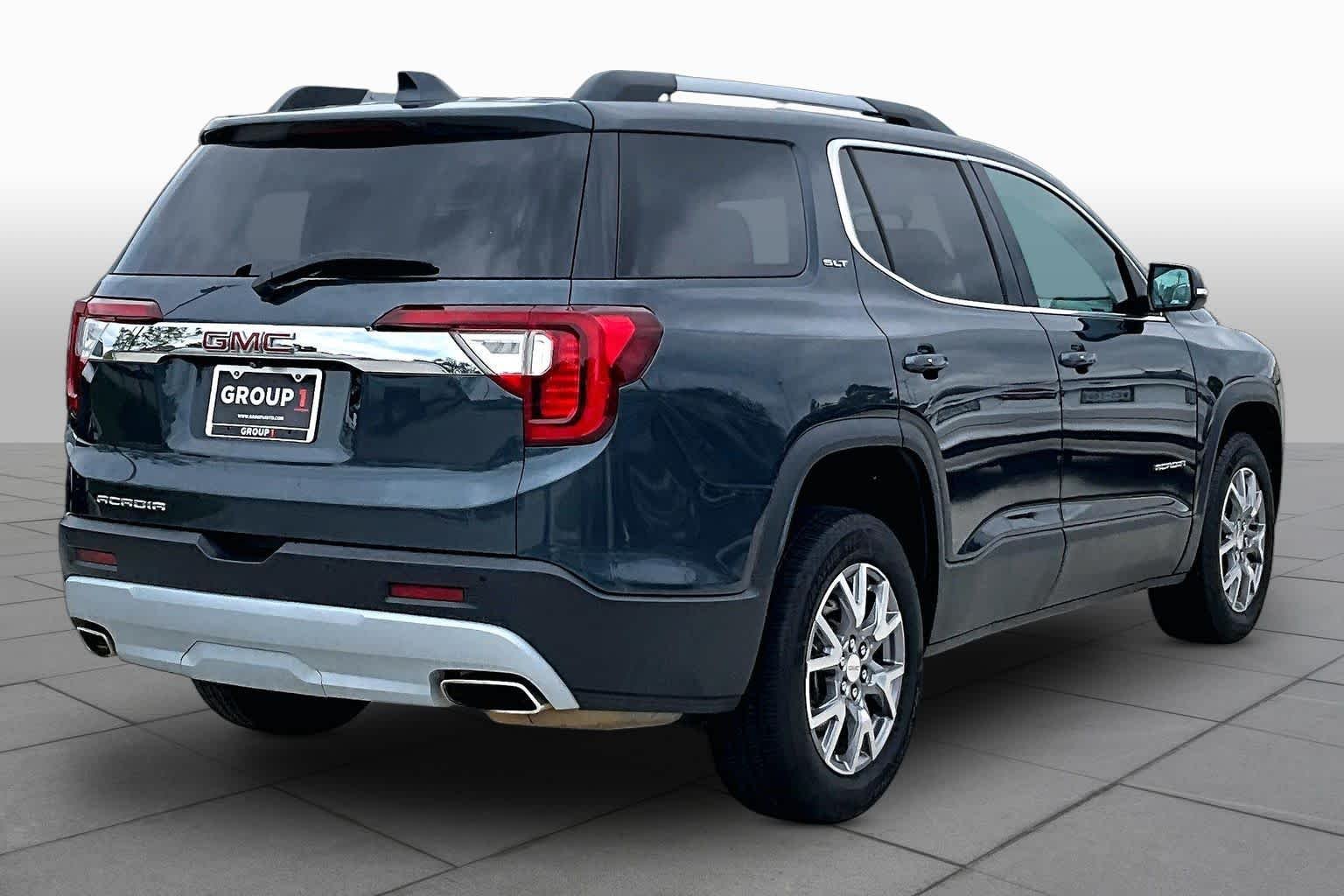 Used 2020 Dark Sky Metallic GMC SLT image 12