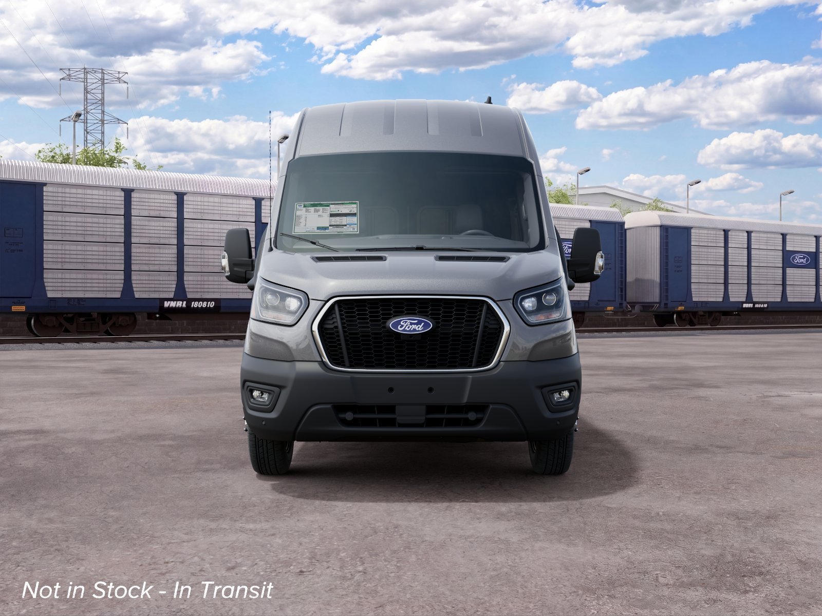 New 2027 Carbonized Gray Metallic Ford Base image 3