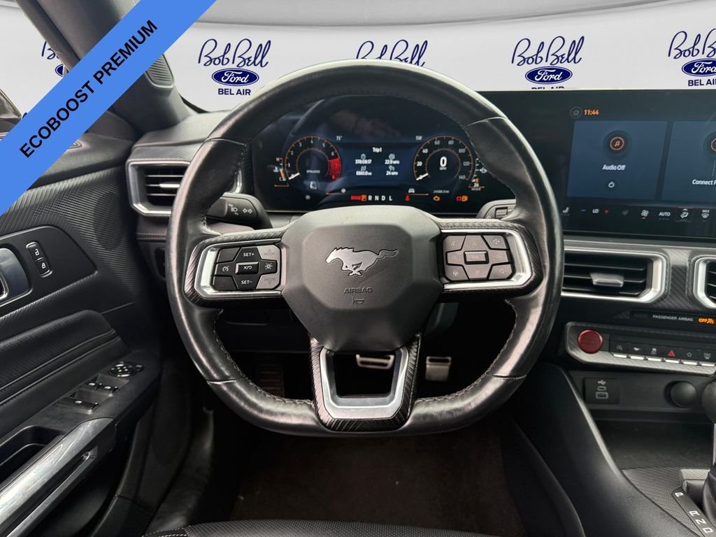 Used 2025 Black Ford EcoBoost Premium image 13