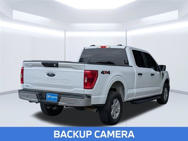 Used 2022 White Ford XLT image 5