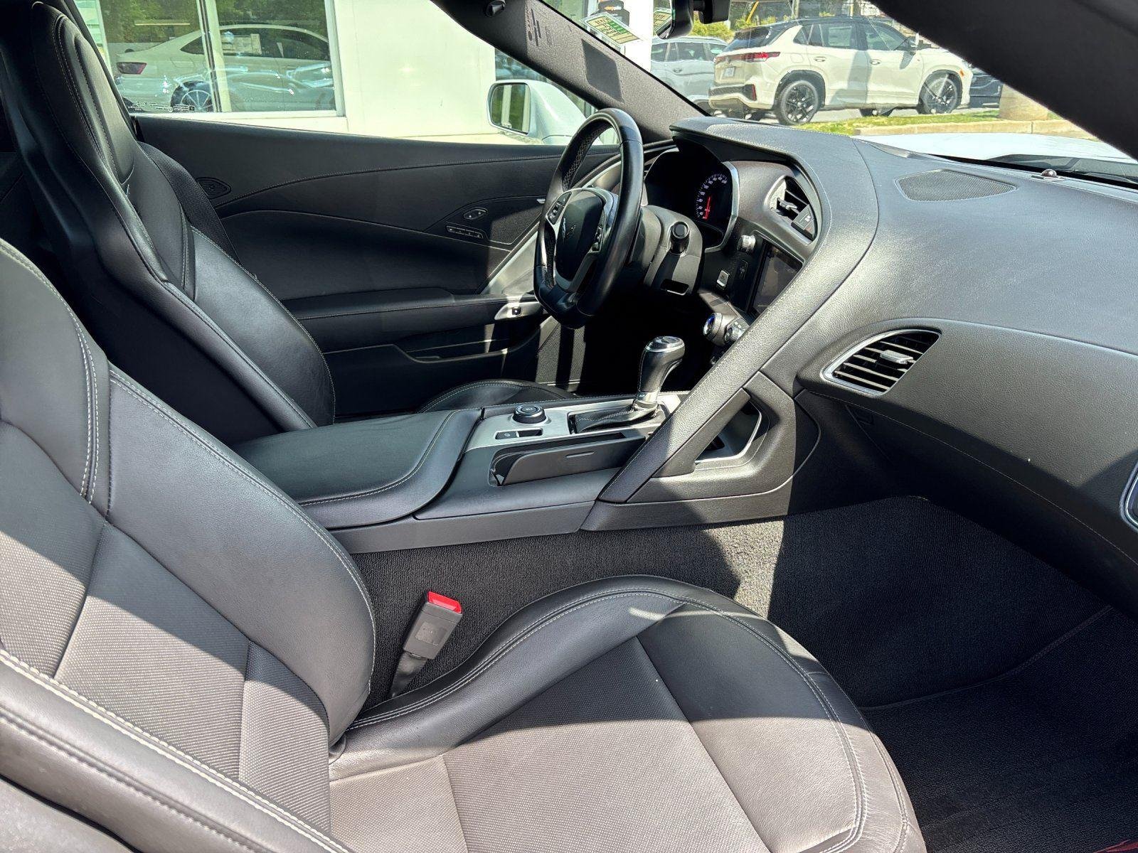 Used 2018 Ceramic Matrix Gray Metallic Chevrolet Grand Sport 2LT image 35