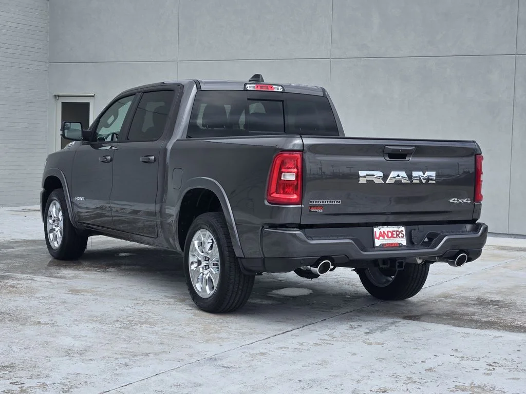 New 2026 Granite Crystal Metallic Clearcoat Ram Big Horn image 3