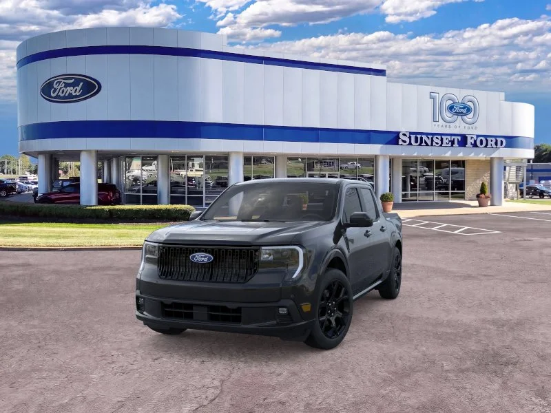 New 2026 Shadow Black Ford Lobo Standard image 2