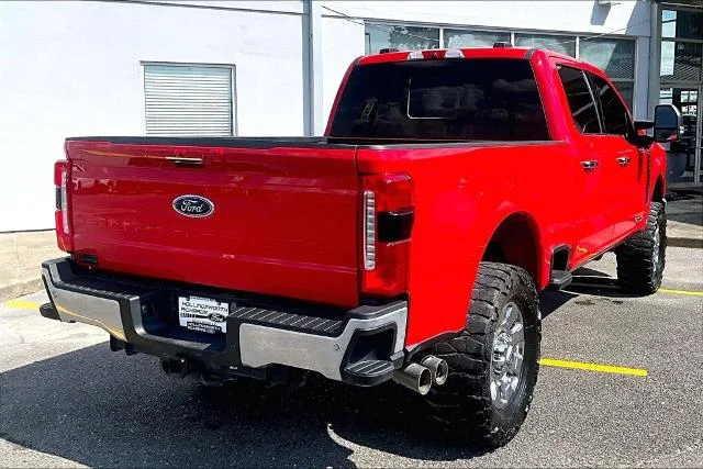 Used 2024 Race Red Ford Lariat image 35
