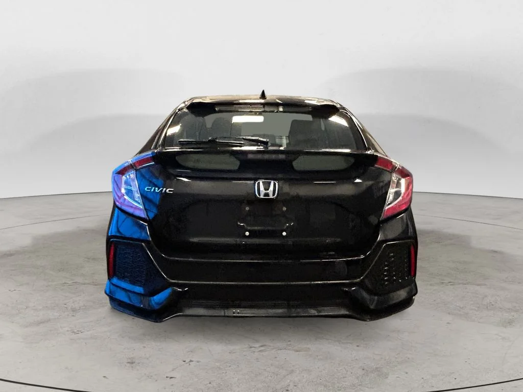 Used 2018 Black Honda EX image 4