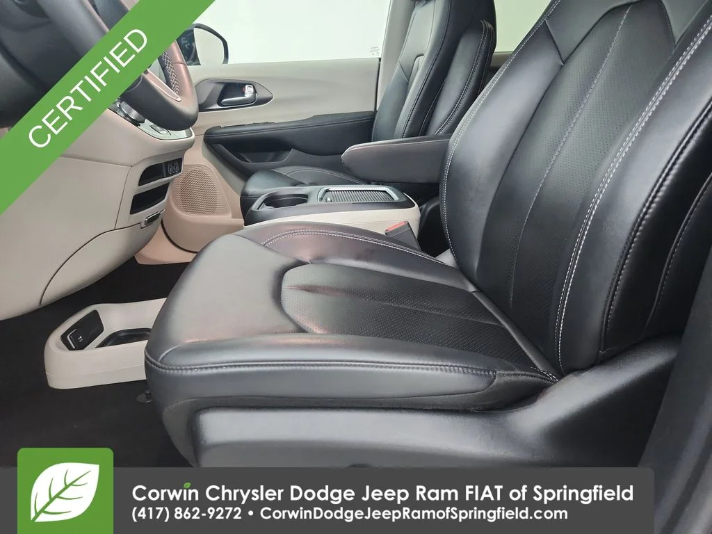 Certified Used 2024 Black Chrysler Touring L image 19