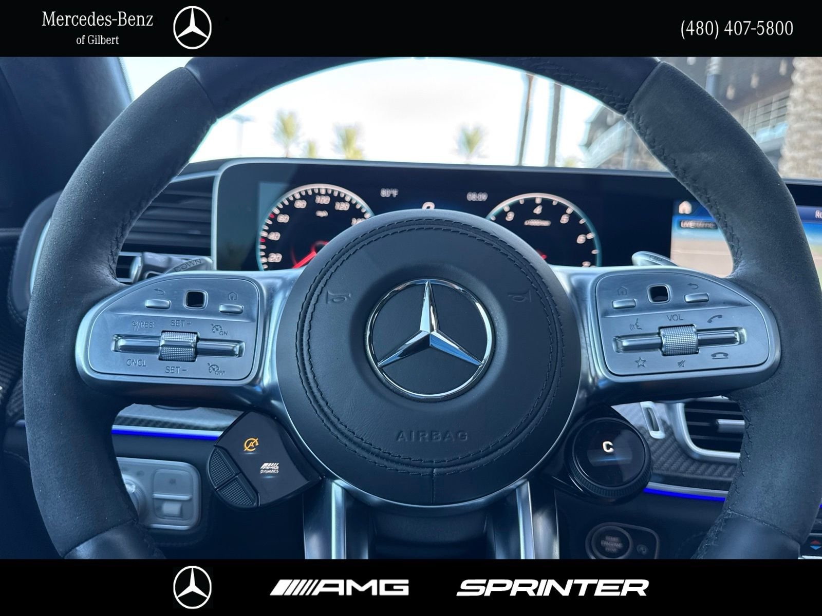 Certified Used 2021  Mercedes-Benz GLE 63 S AMG® image 32