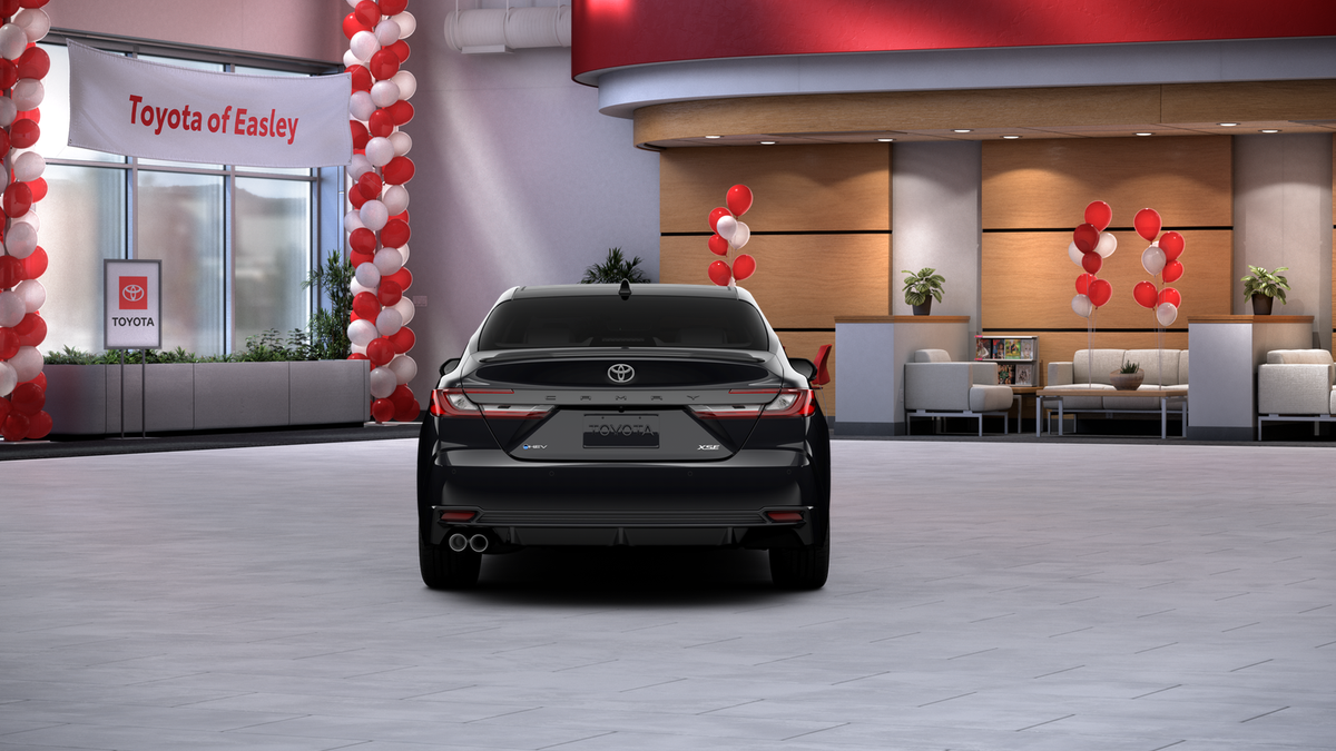 New 2026 Midnight Black Metallic Toyota XSE image 38