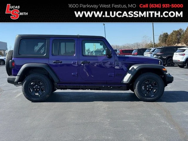 2026 Jeep Wrangler Sport
