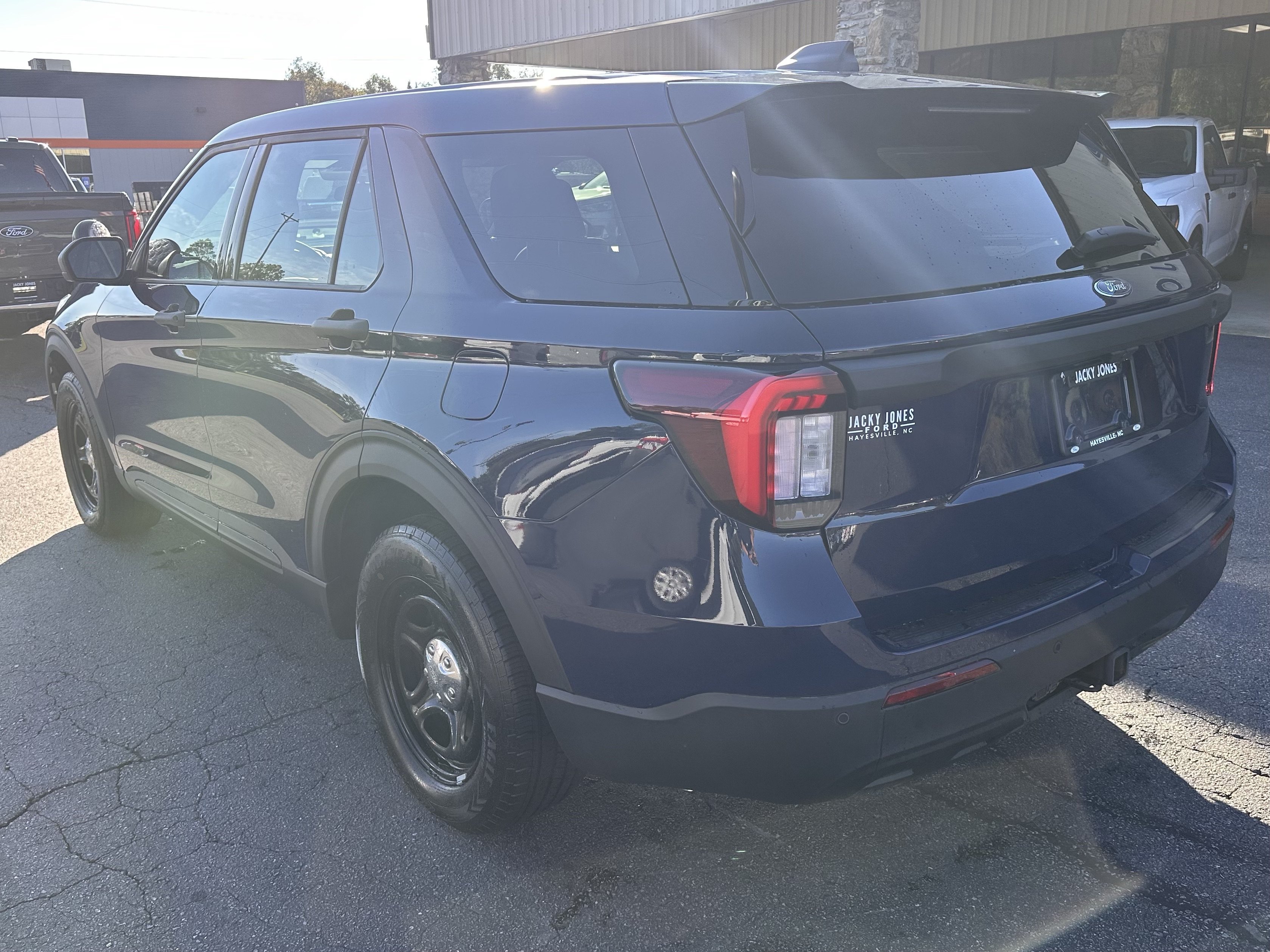 Certified Used 2026 Dark Blue Ford  image 8