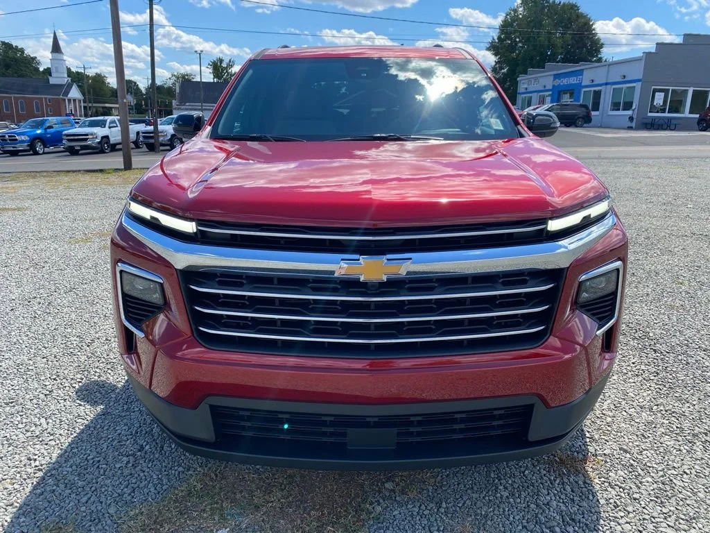 New 2026 Radiant Red Tintcoat Chevrolet LT image 8