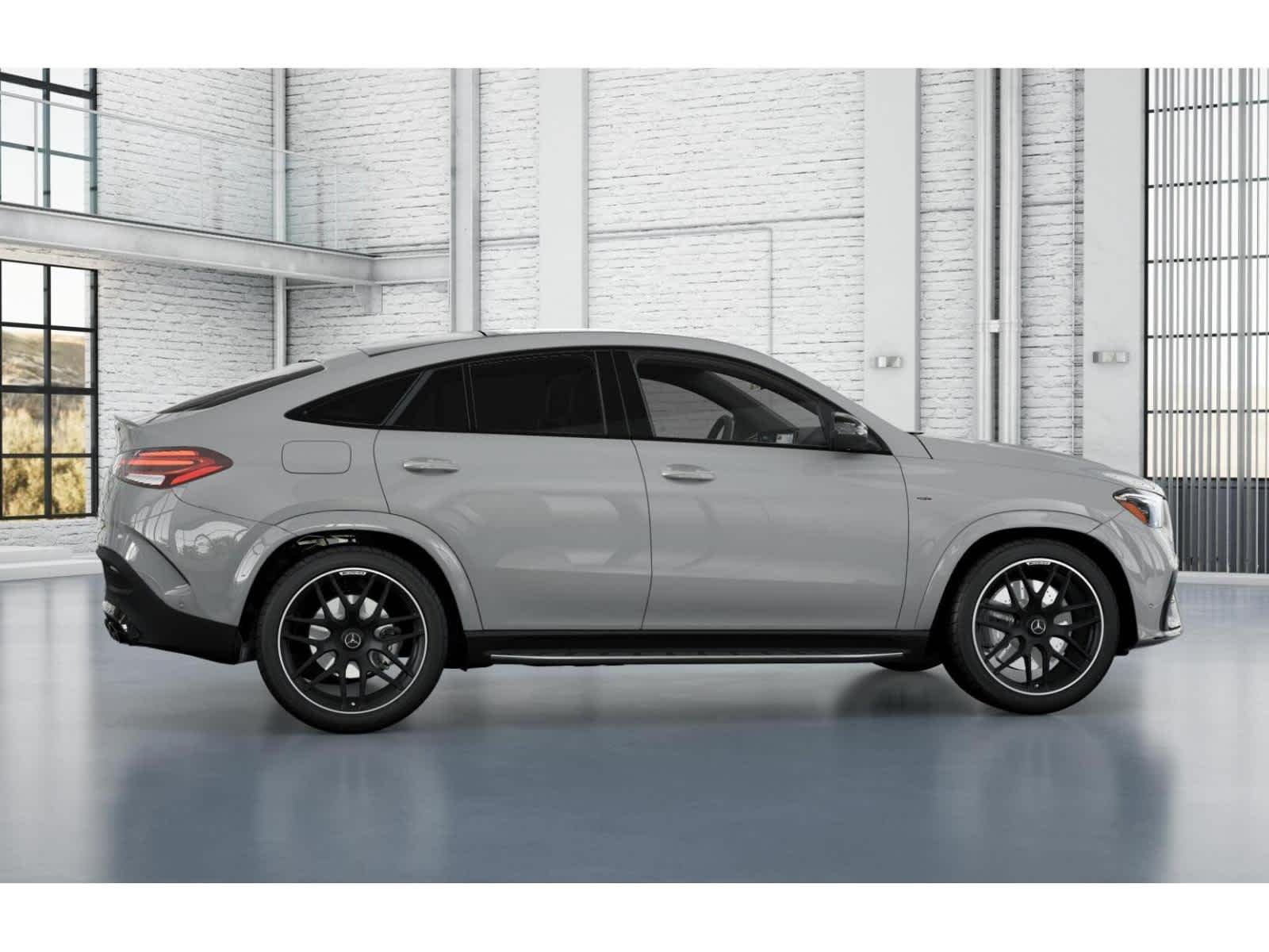 New 2026 MANUFAKTUR Alpine Grey Mercedes-Benz AMG® GLE 53 image 16