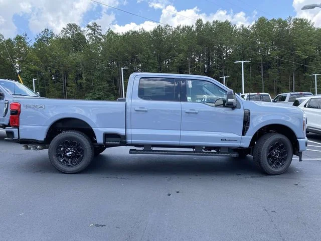 New 2026 Glacier Gray Metallic Tri-Coat Ford Lariat image 2
