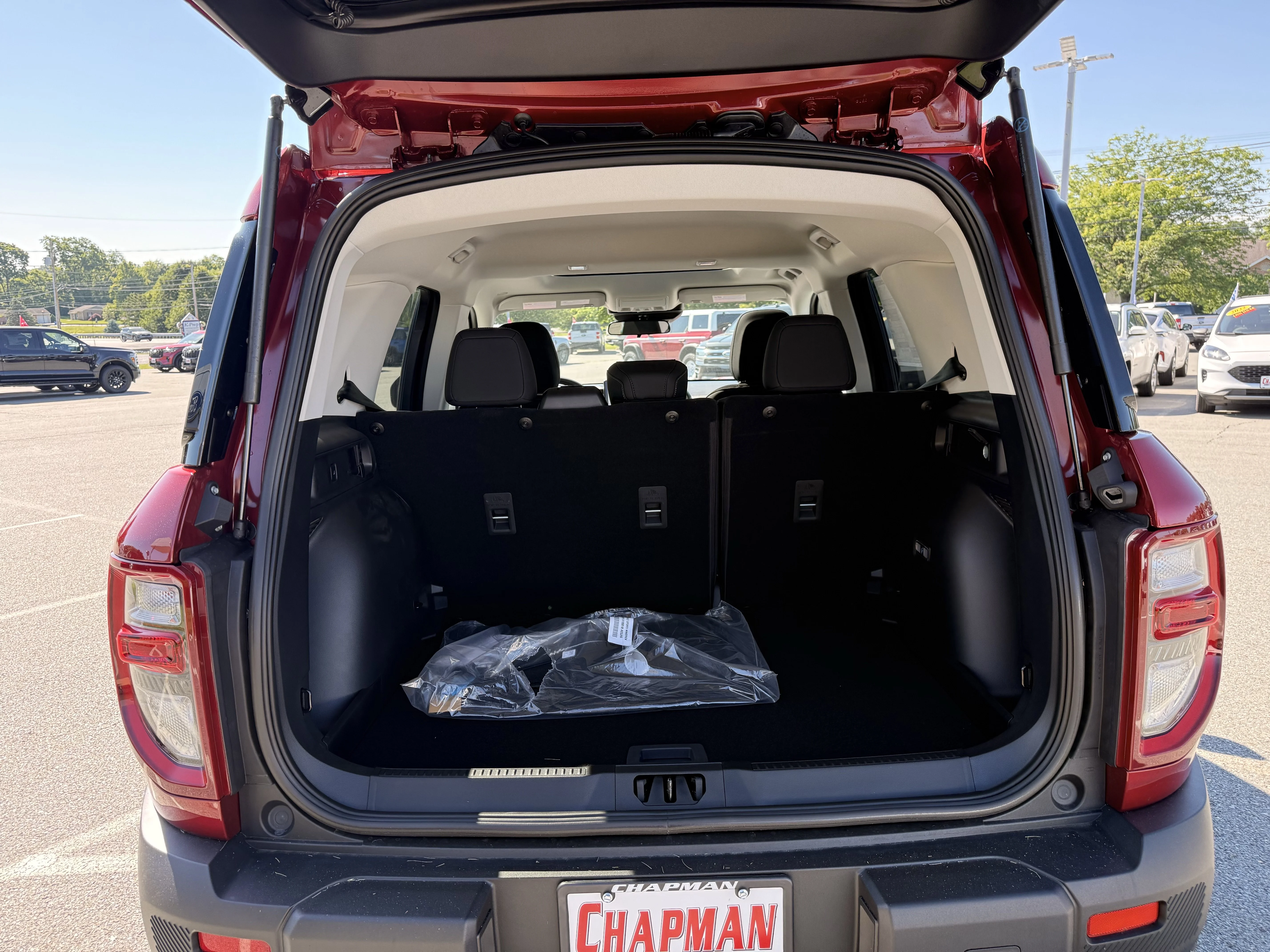 New 2026 Ruby Red Metallic Tinted Clearcoat Ford Big Bend® image 32
