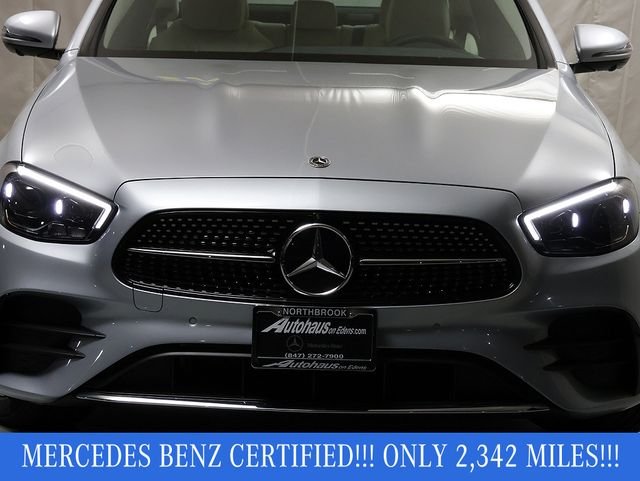 Certified Used 2023 Cirrus Silver Mercedes-Benz E 350 image 6