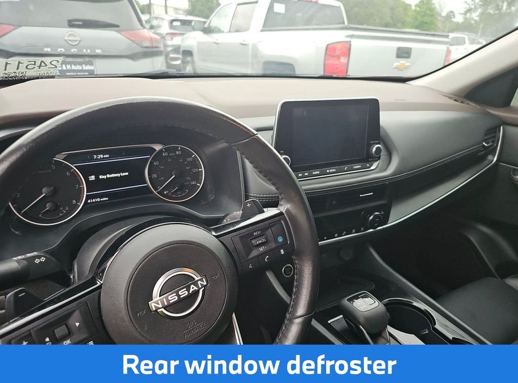 Used 2023 Red Nissan SV image 8