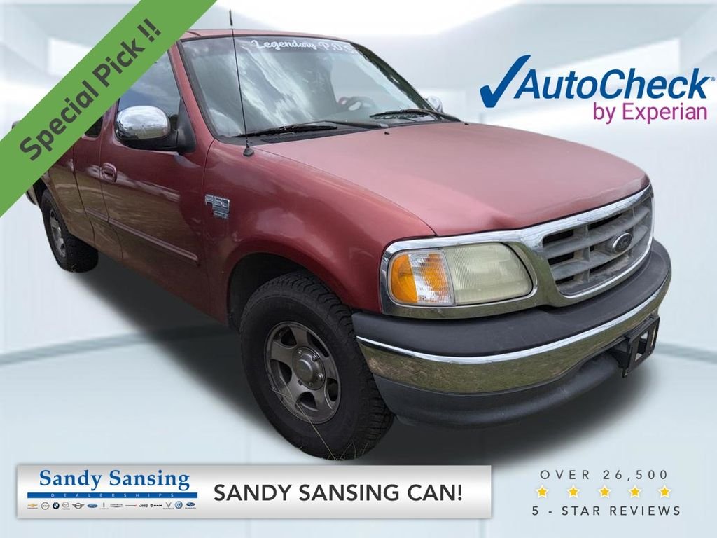 2001 Ford F-150 XLT SuperCab SWB Styleside's photo