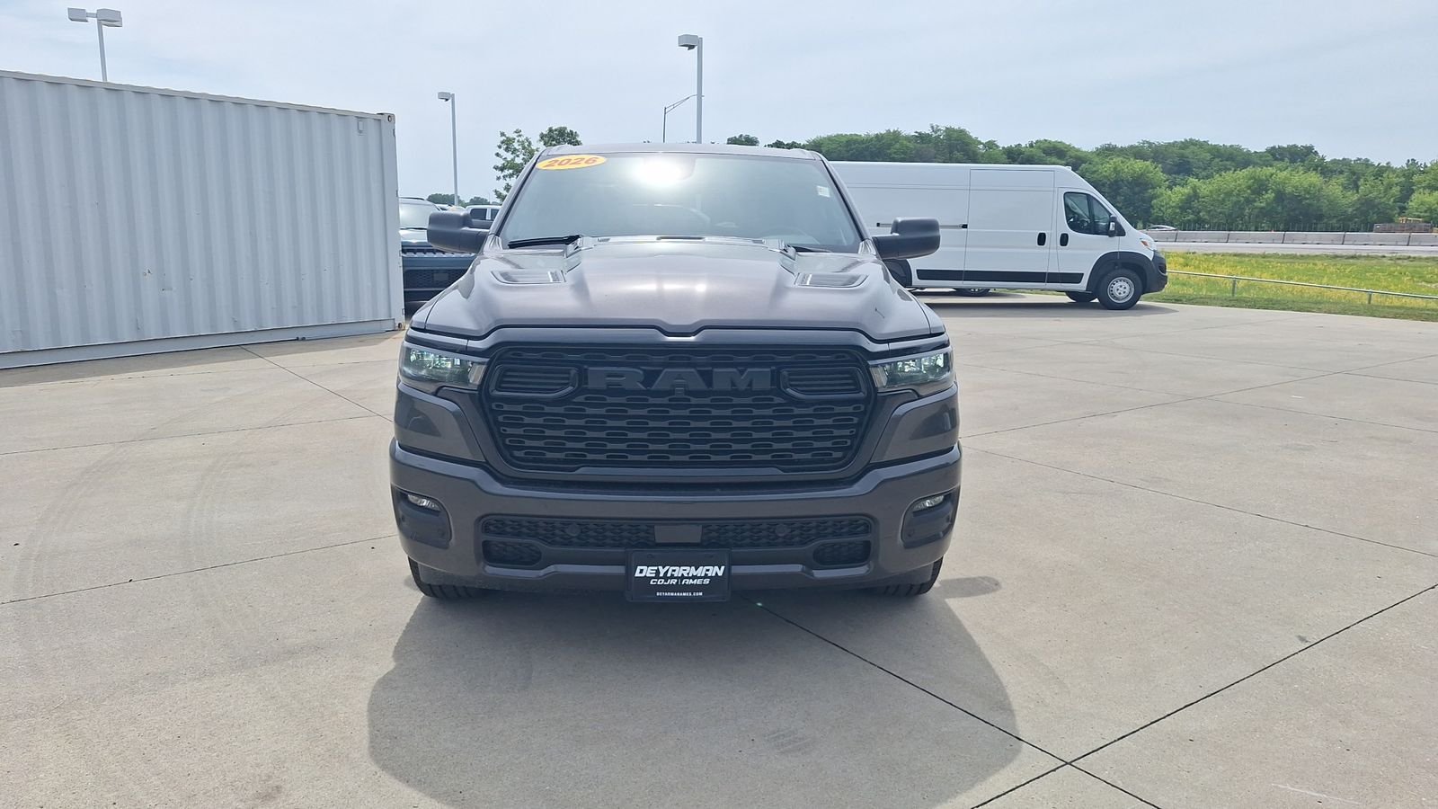 New 2026 Granite Crystal Metallic Clear-Coat Exterior Paint RAM Express image 8