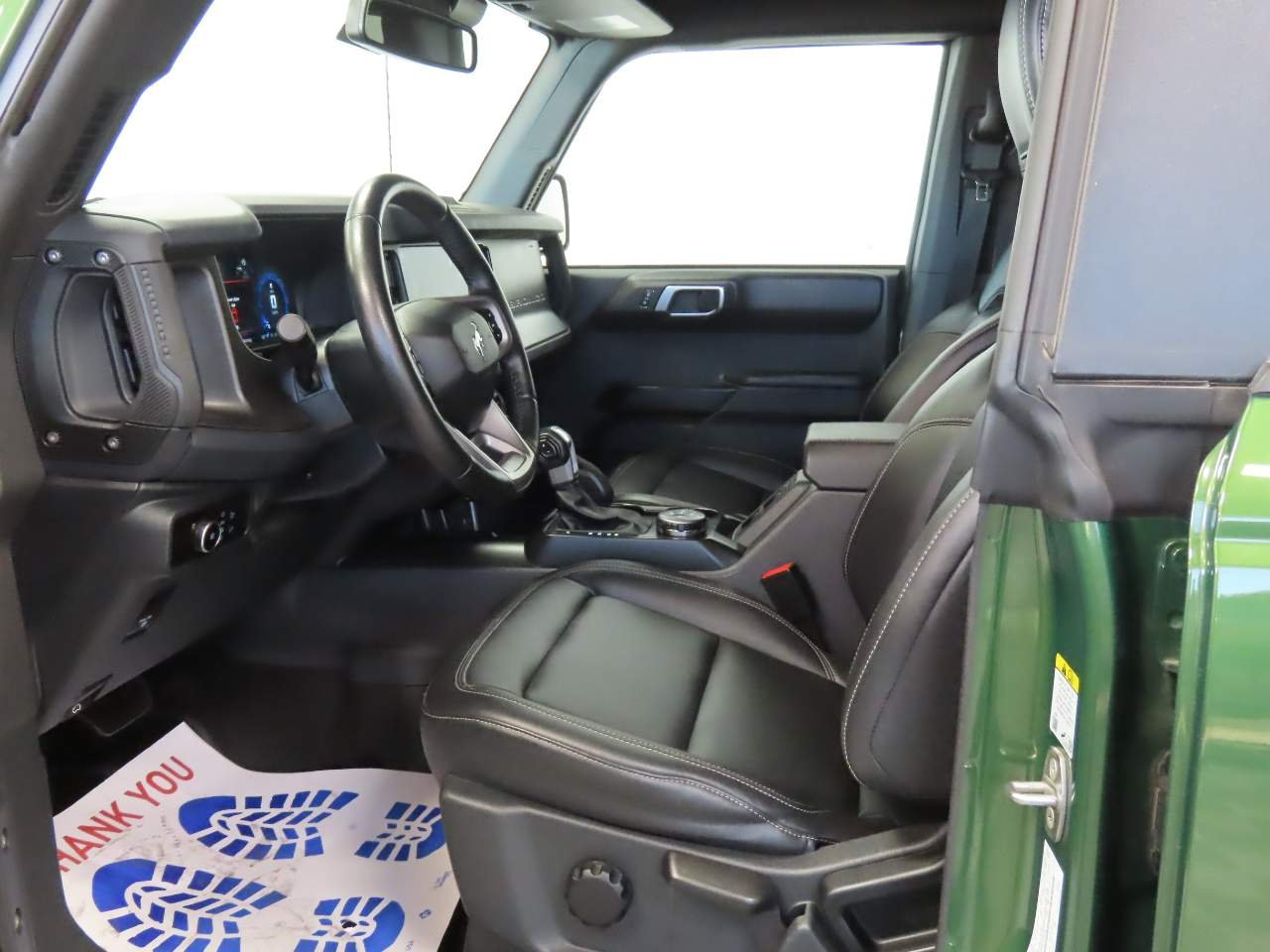 Used 2025 Eruption Green Ford Badlands image 15
