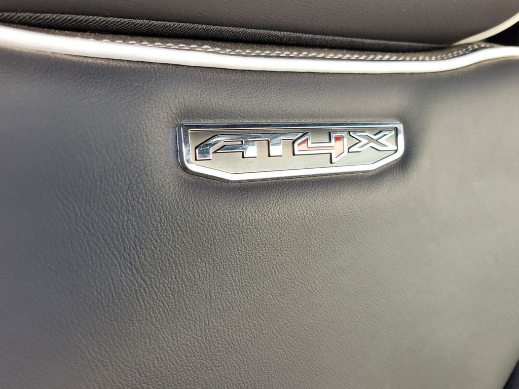 Used 2024 Silver GMC AT4X image 16
