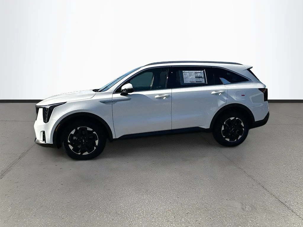 New 2026 Glacial White Kia S image 4