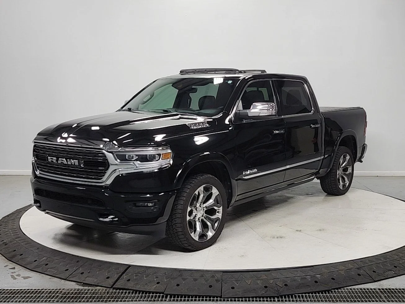 Used 2020 Black Ram Limited image 3