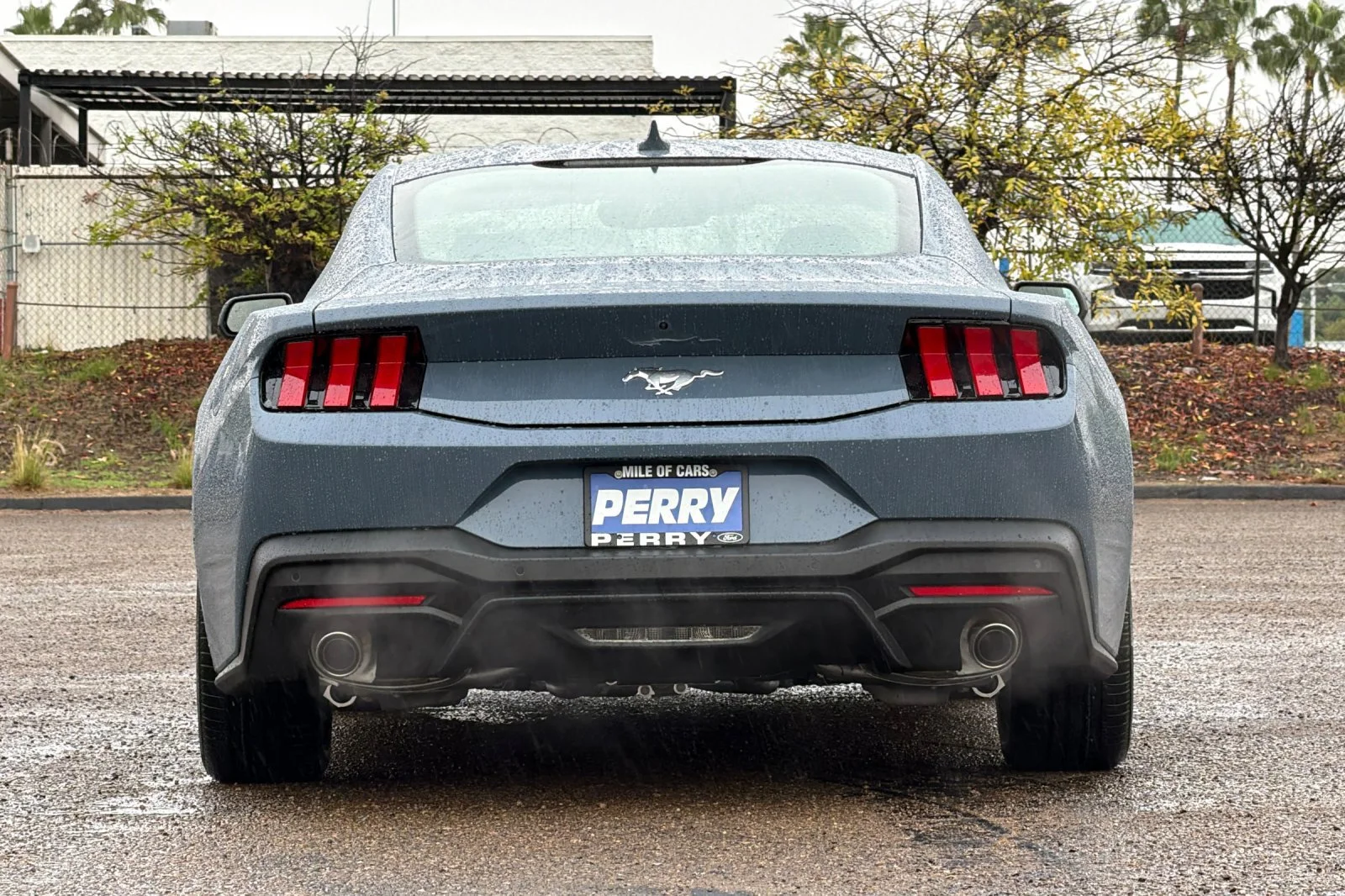 New 2026 Vapor Blue Metallic Ford EcoBoost® Fastback image 4