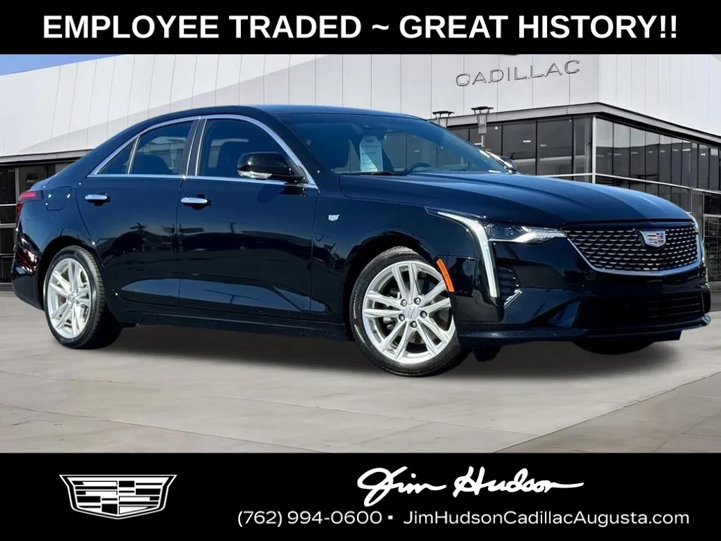 2024 Cadillac CT4