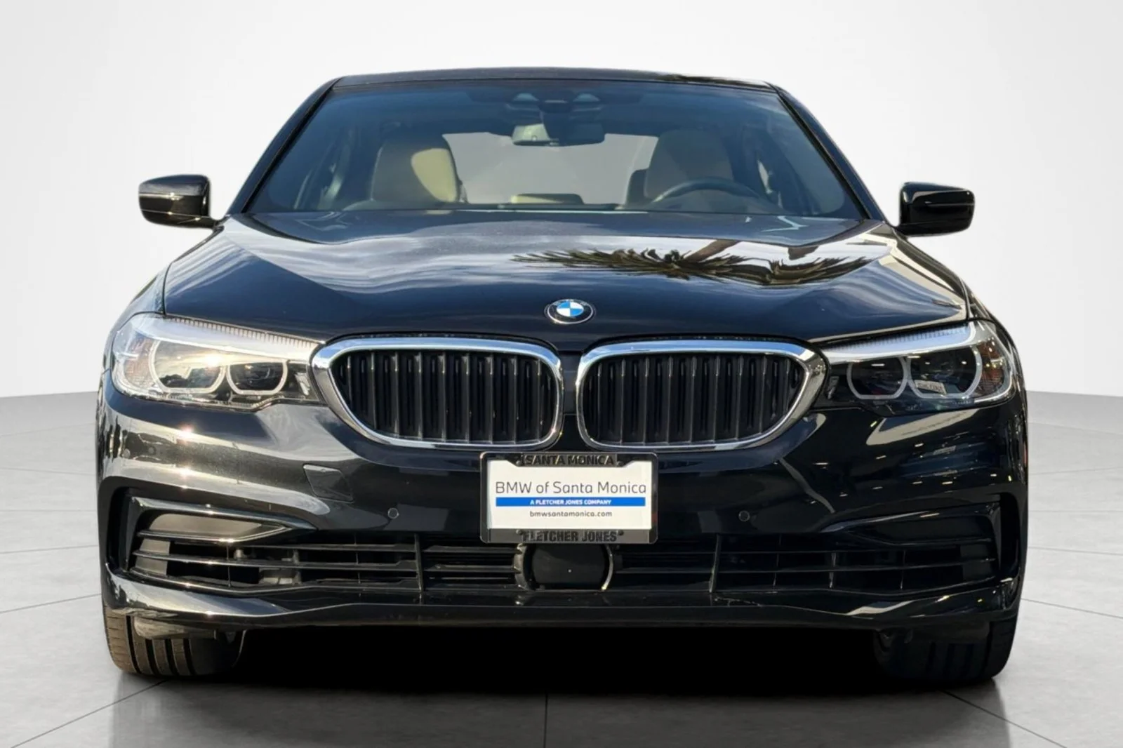 Used 2020 Black Sapphire Metallic BMW 540i image 8