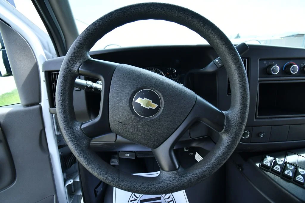Used 2013 White Chevrolet Work Van image 2