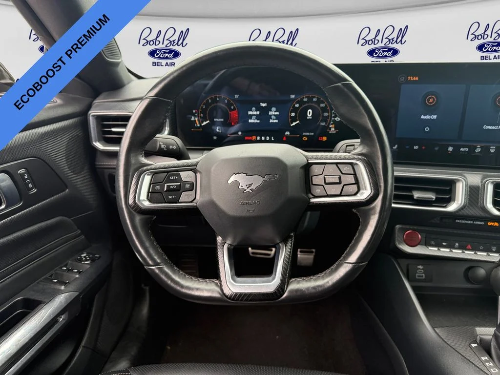 Used 2025 Shadow Black Ford EcoBoost Premium image 13