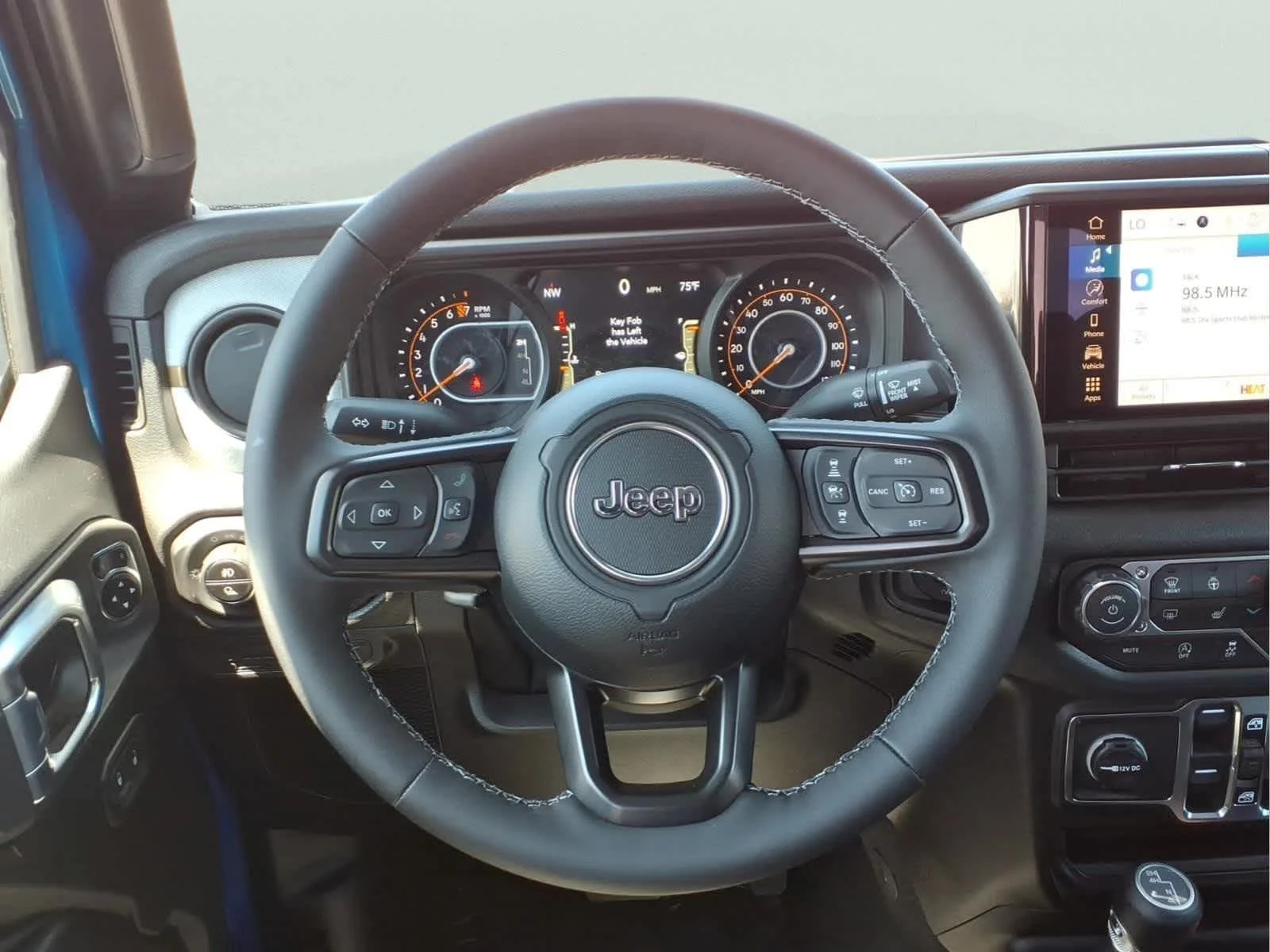 New 2026 Hydro Blue Pearlcoat Jeep Sport S image 12